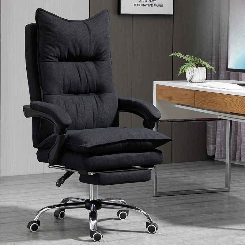 Reclining Comfy Office Chairs Makeup Swivel Gaming Metal Office Chairs Massage Ergonomic Chaise Cadeira Office Gadgets JY50BG