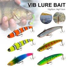

1PCS Vibration Floating Fishing Lure 6cm/10g 7.9cm/14g Sinking VIB Lure Artificial Hard Bait Fishing Tackles Accessories