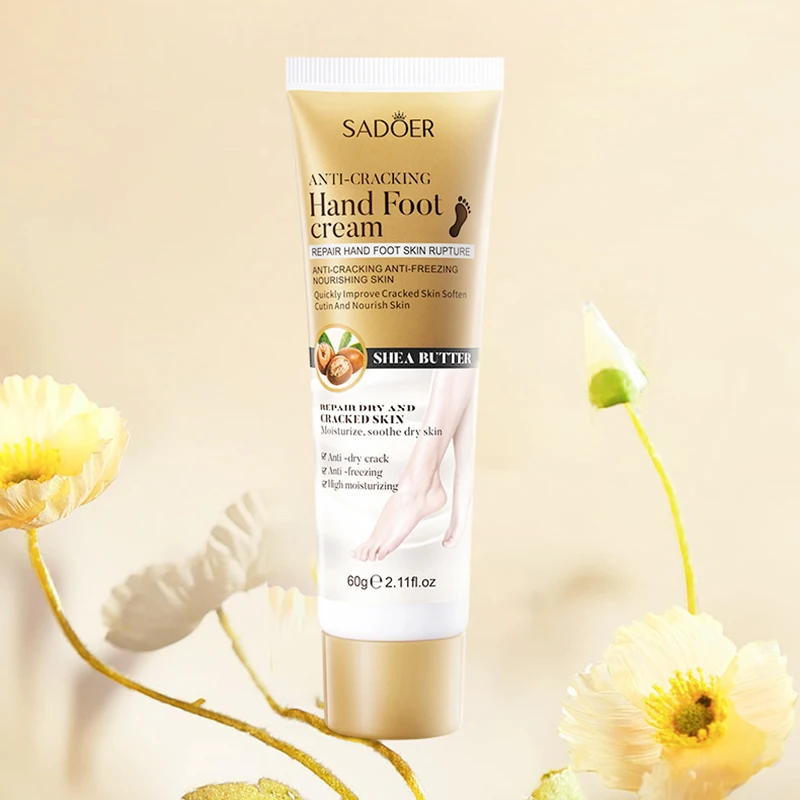 1/2/3pcs SAODER Moisturizing Foot Hand Cream Anti-Drying Heel Repair Removal Dead Skin Hands and Feet Travel Size Skin Care
