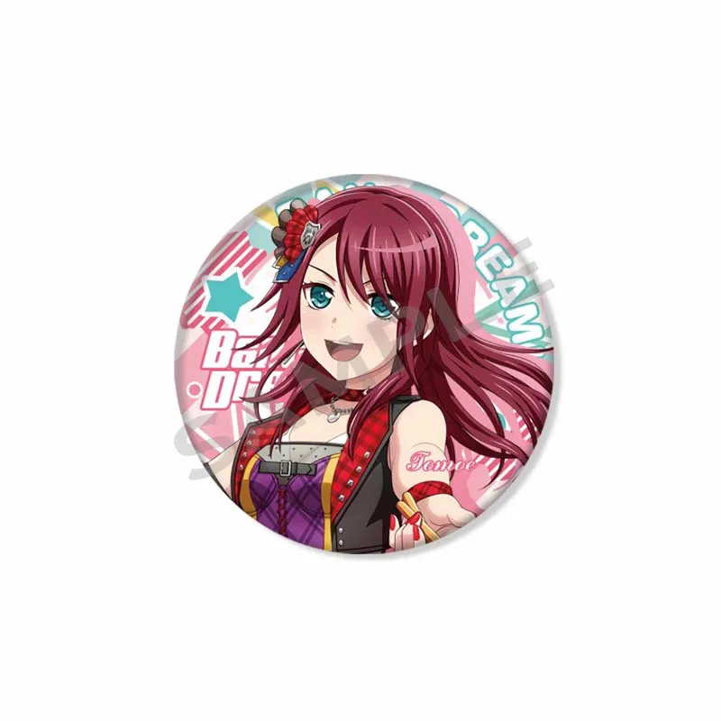 Cute Cartoon Idol Enamel Pin Brooches - Kawaii Fashion Jewelry Accessories