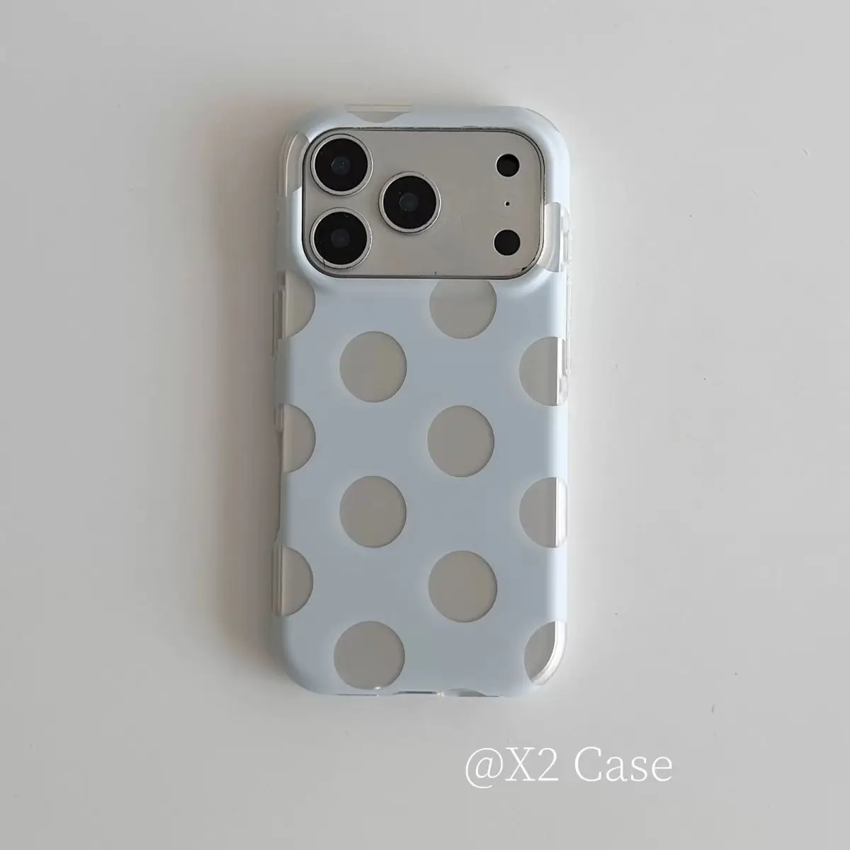 Summer Polka Dot Elements Phone Case For iPhone 17 Pro Max Air X XR XS Max 7 8 Plus 16 15 14 13 12 11 Trend Soft Back Cover Y2K 6