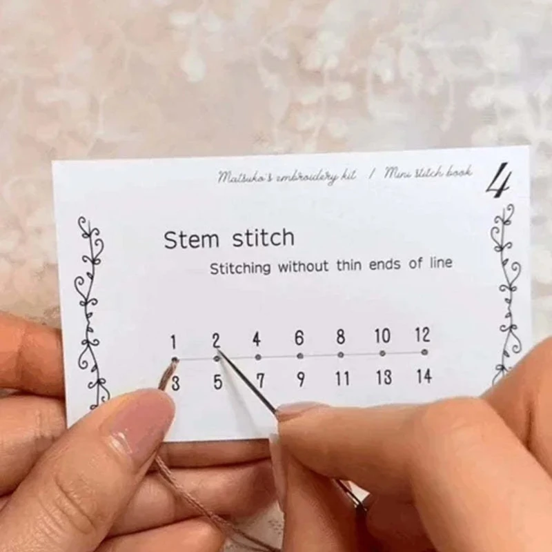 Mini Sewing Skill Book 6