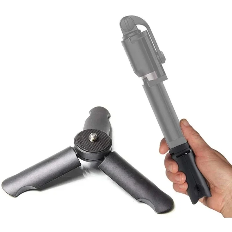 Compact Universal Tripod & Selfie Stick with Handle Grip