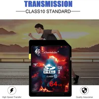 SomnAmbulist 64GB TF Card 64GB Memory Card Classe 10 3D 4K V30 Video High Speed Capacity Card for Camera - Image 3