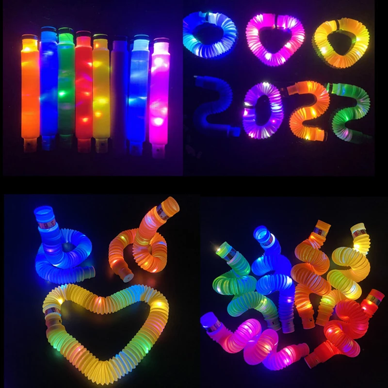 Led Stretch Tubes Pack Of 12