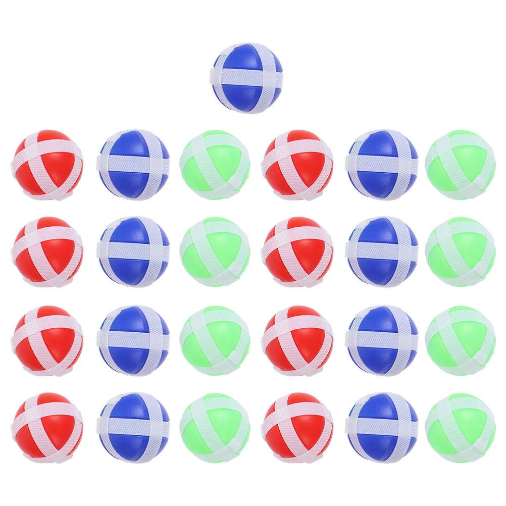 

30 Pcs Sticky Ball Toy Dart Game Balls Childrens Toys Interactive Plastic Throwing Parent-child