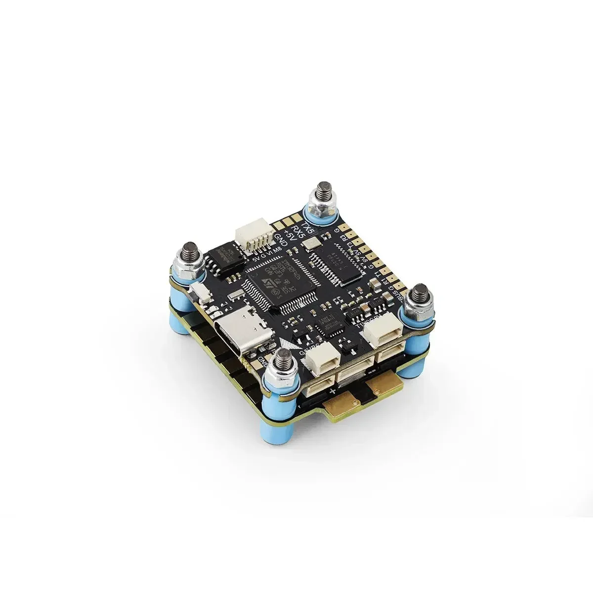 HGLRC SPECTER F460 STACK MPU6000 F405 Flight Controller BLHELI_S 60A 4in1 ESC 30X30mm 2-6S thumbnail 2