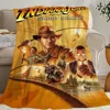 Indiana Jones And The Great Circle Skicomfort Warm Soft Home Lunch Blanket Suitable For LivingRoom Office Daily Travel Gifts 6