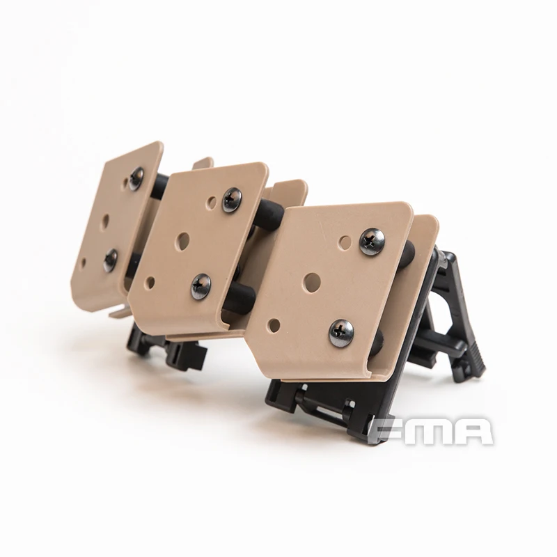 FMA IPSC USPSA IDPA охотничий чехол открытого класса для журналов для соревнований по страйкболу скоростной пистолет для страйкбола 3 шт. 1331