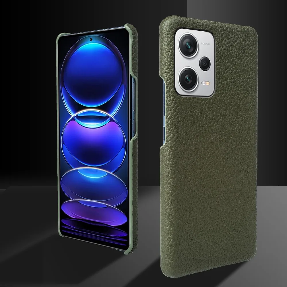 Luxury Genuine Leather Phone Case - Premium Protection Cover
