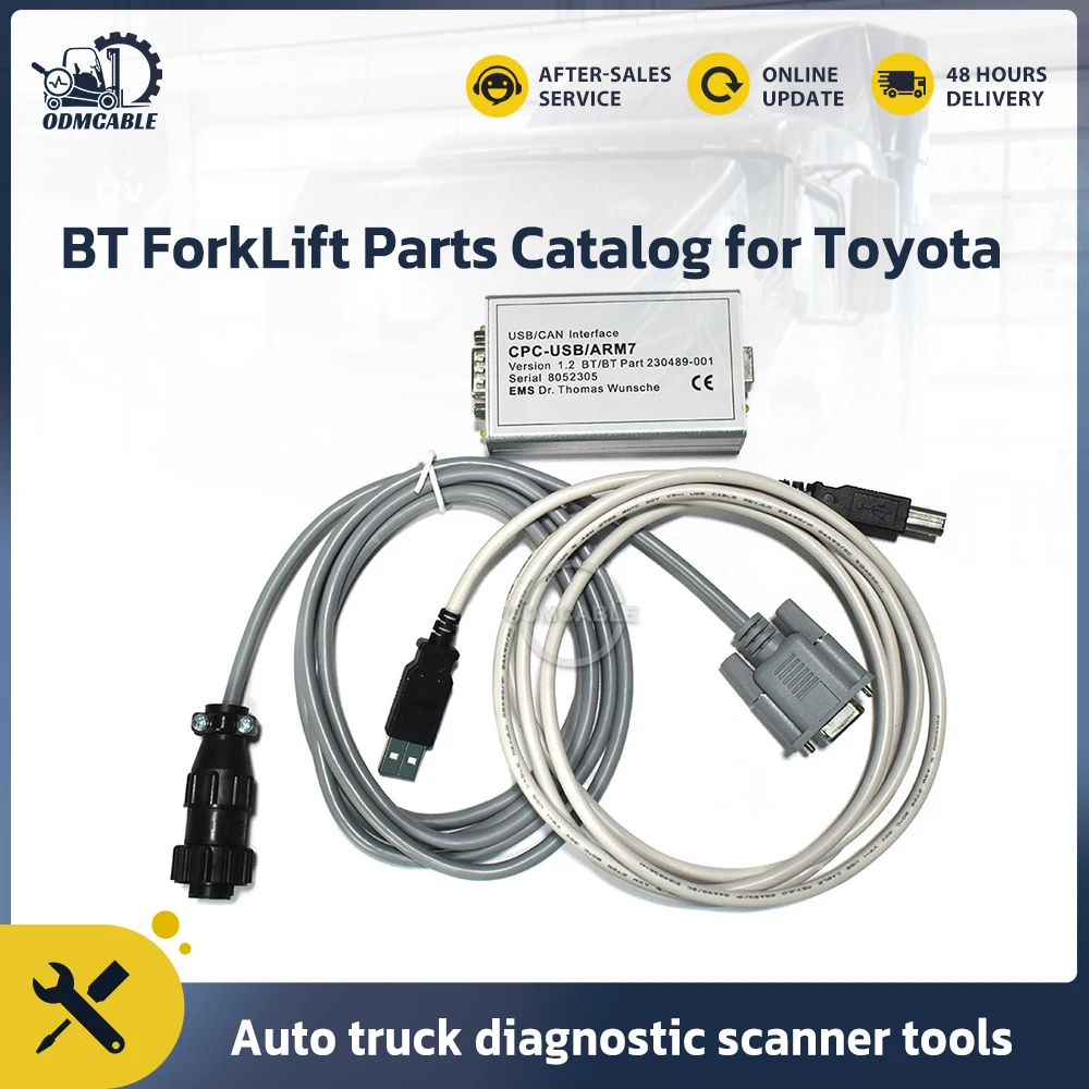 Truckcom toyota bt
