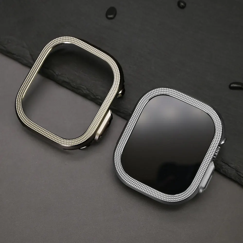Luxury Aluminum Alloy Watchcase - Premium Metal Protective Accessory