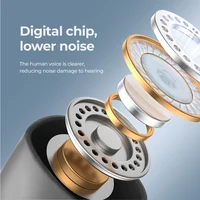 Bluetooth Hearing Aid Rechargeable Hearing Device Audifonos Sports Appearance Digital Chips ITE Ear Hearing Aids For Elderly - Image 2