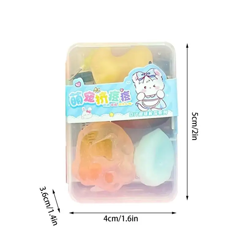 Animal Stress Relief Toys Squeeze Animal Pimple Sensory Toys Stress Relief Toys Pimple Popper Toys Stocking Stuffers Kids 6