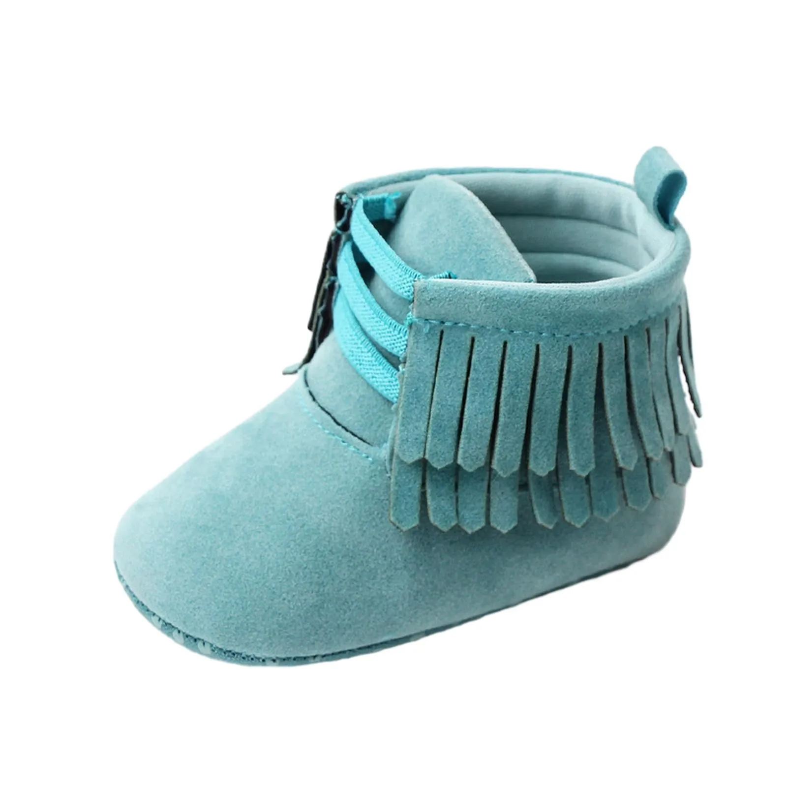 Baby Girls Boys Snow Boots Soft Sole Warm Winter Booties Anti Slip Toddler Newborn Shoes