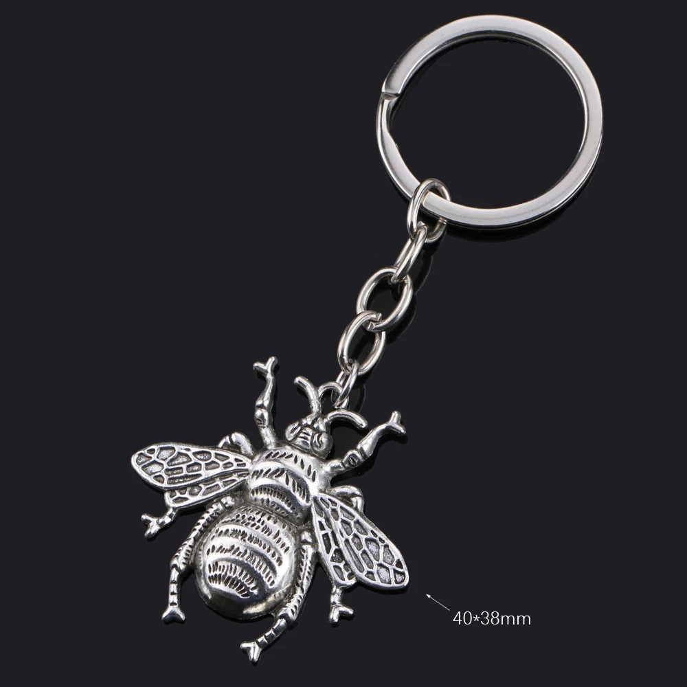 Charming Women's Keychain with Moon, Heart, and Animal Accents