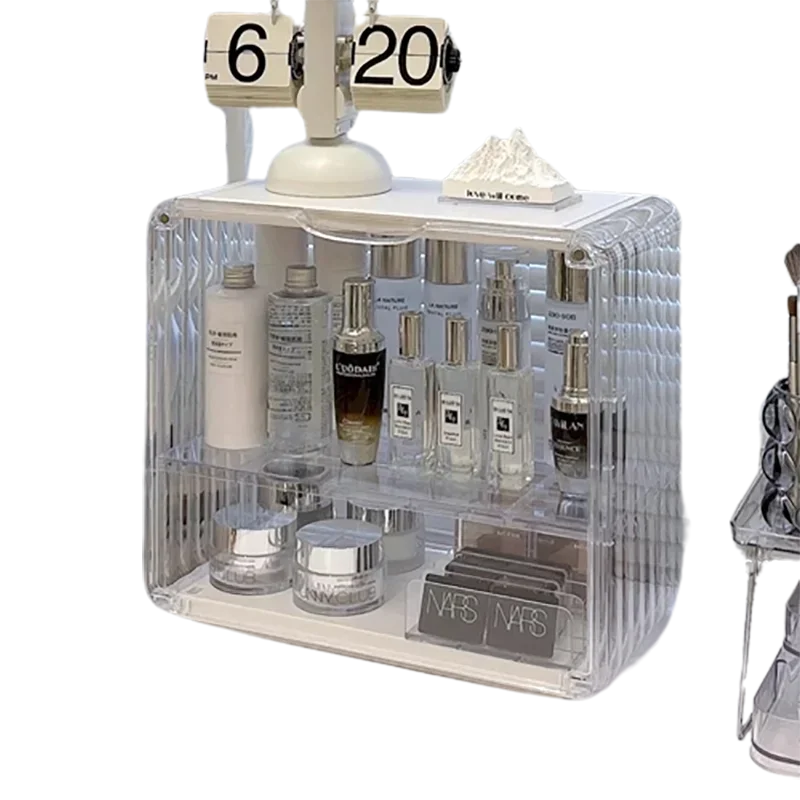 

Jewelry Makeup Organizer Desk Drawer Kitchen Bathroom Organizer Closet Acrylic Organizador De Joyas Storage Supplies