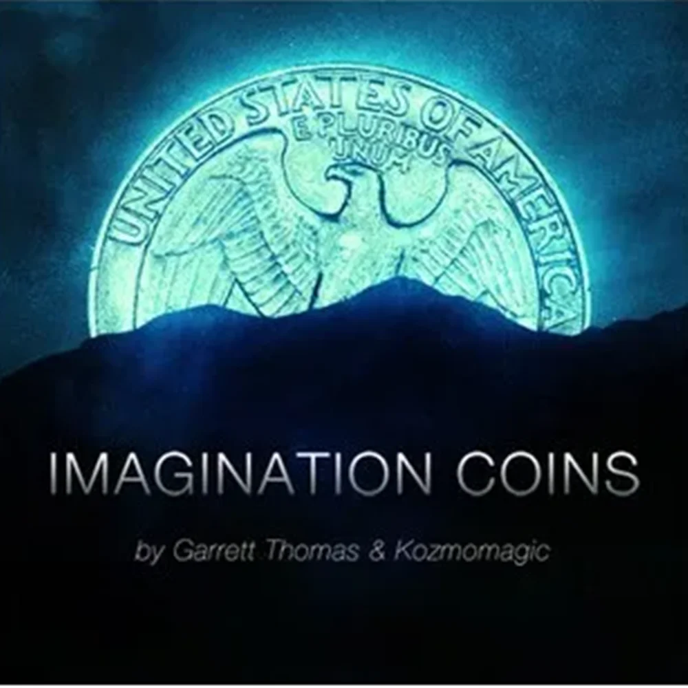 

Imagination Coins by Garrett Thomas (Instant Download)