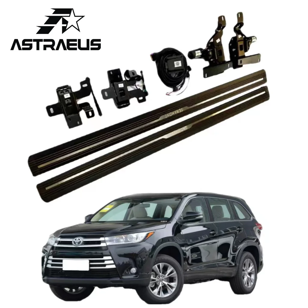 Electric Side Step Power Running Board Foldable Bracket 4x4 Powerstep