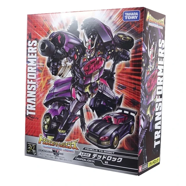 in-stock] Takara Tomy Transformers Lgex Deadlock Action Figure 