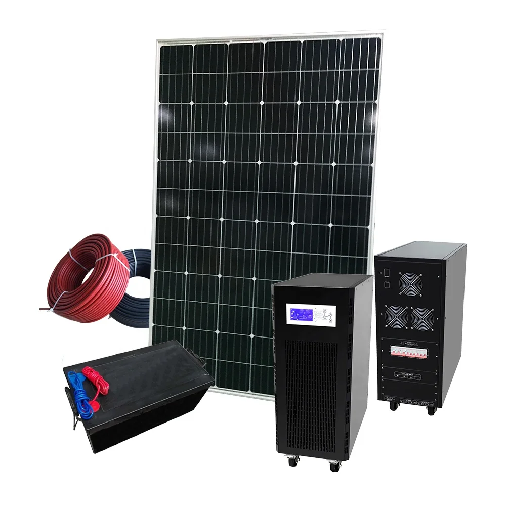 Sistema Solare 5Kw Off Grid Inverter Solare 5000W 96V Controller Integrato