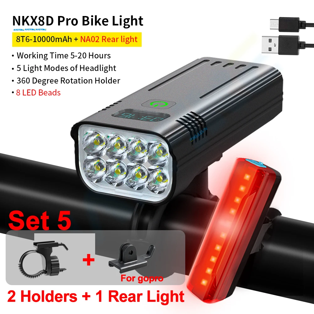 Set5- 10000mAh-8LED