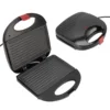 110V Panini Press Grill Nonstick Panini Sandwich Maker Double Sided Indoor Grill Sandwich Toaster for Cooking Baking 750W 1