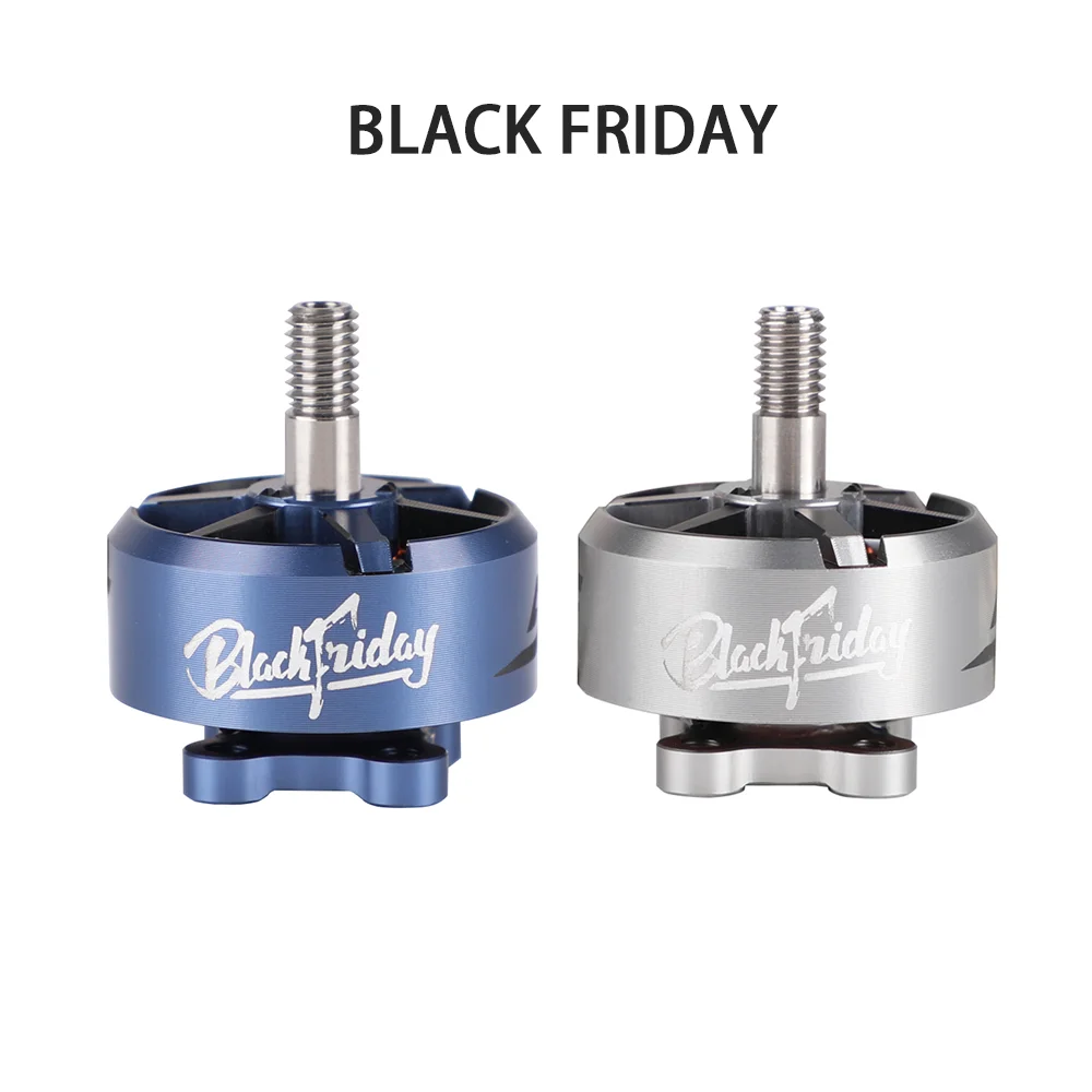

Новый T-MOTOR Черная пятница Фристайл BF2007 1950KV 6S RC FPV гоночный Дрон высокая эффективность двигателя