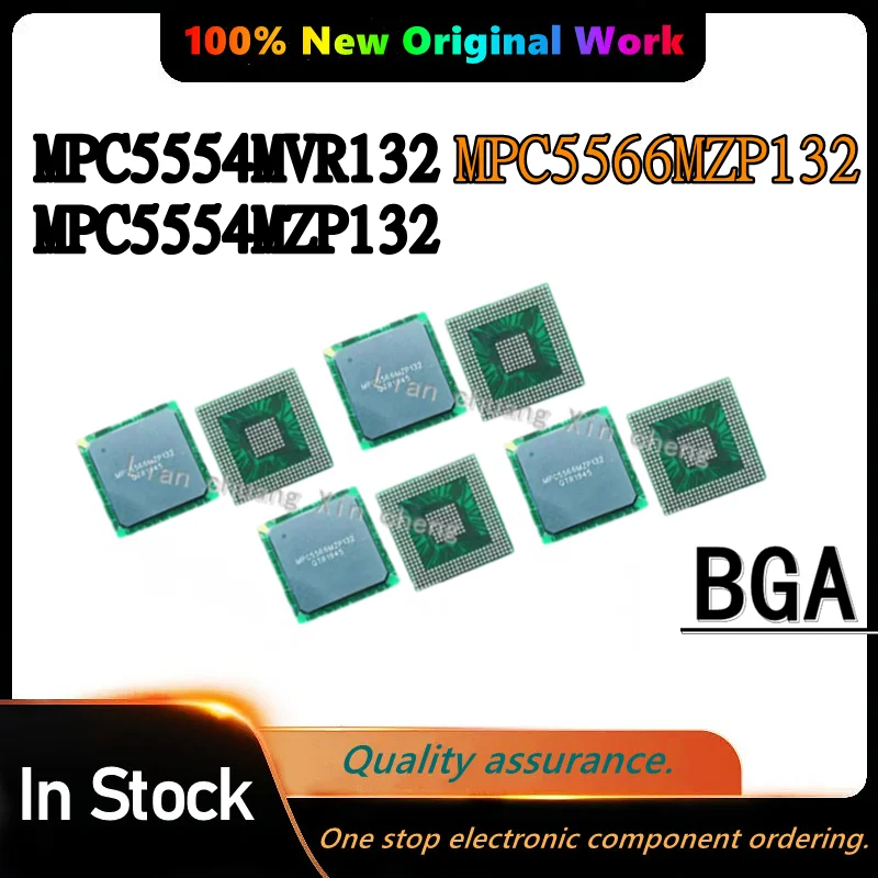 100% Original MPC5554MVR132 MPC5554MZP132 MPC5566MZP132 MPC5554 MPC5566 ...