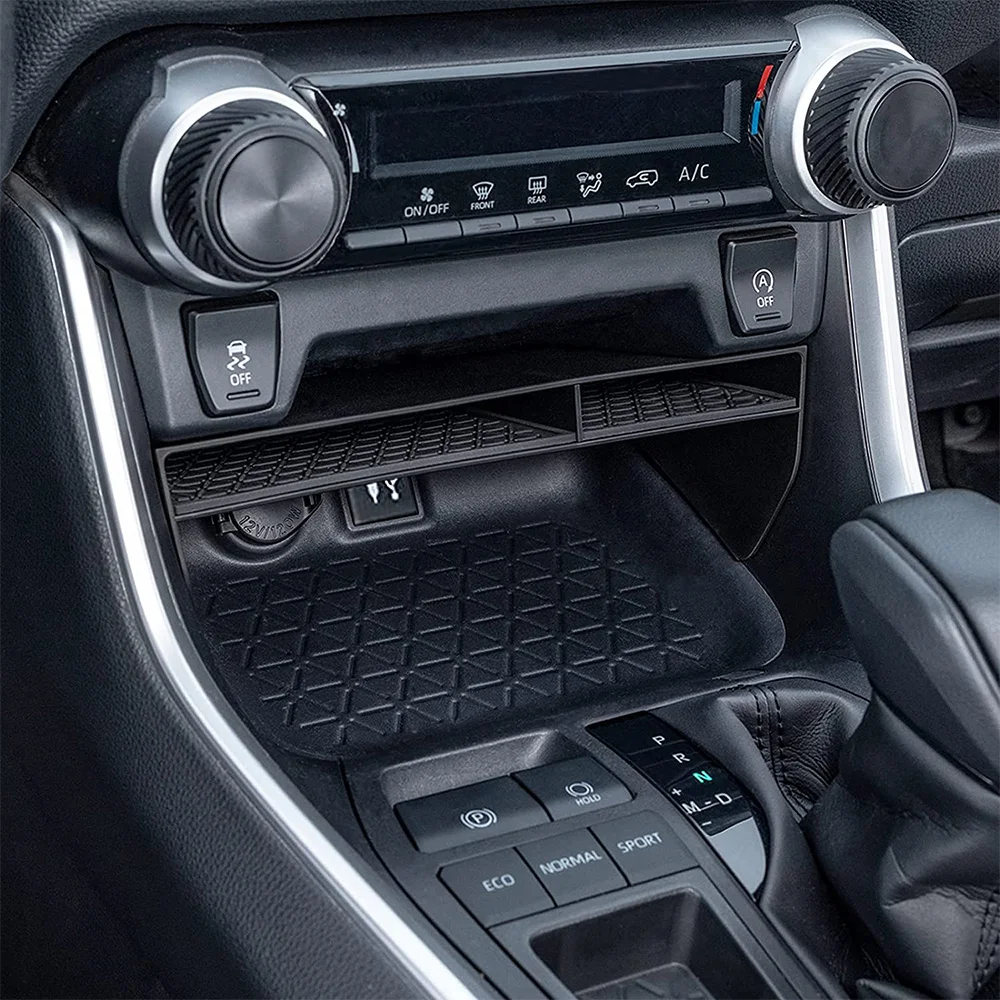 Auto Multifunktions-Aufbewahrung sbox Organizer Mittel konsolen halter  Tablett Zubehör Innenraum für Toyota Rav4 Rav 4 xa50 2019-2023 - AliExpress