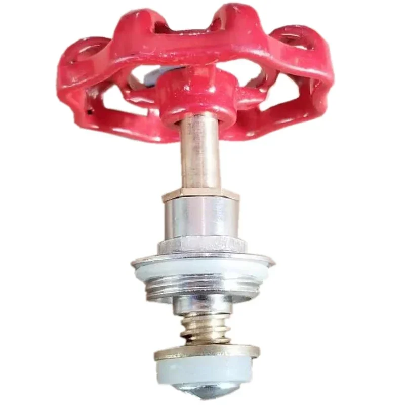 PPR Valve Spool Fittings 20 25 32 40 PE Water Pipe Gate Valve Core 4 Point Stop Handwheel 1pcs faucet valve t adapter valve