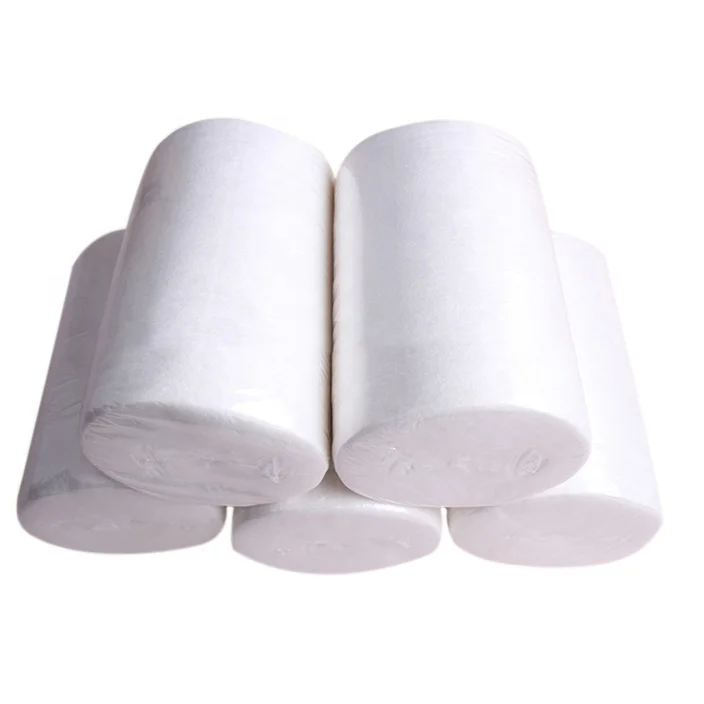 

2022 Biodegradable&Flushable Bamboo Fiber Nappy Liners Cloth Diaper Liners 2 rolls 15*29cm
