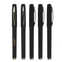 5 pcs Roller Gel Pen Business Signature Ballpoint Pen Medium Point 0.5mm Black Ink Office School Neutral Pens Supplies 3