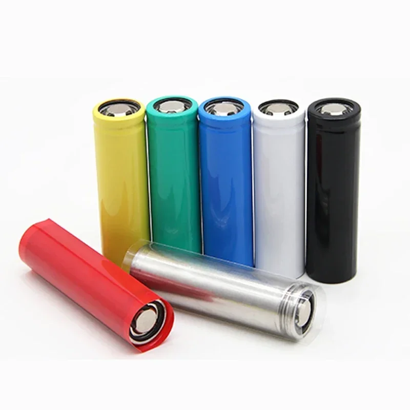 Durable PVC Heat Shrink Tube Battery Wrap - Assorted Sizes