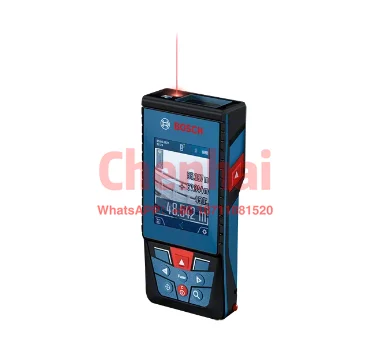 Nuovo Arrivo Bosch High Level Glm 100-25C Telemetro Utile Misuratore Di Distanza Laser