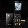 Yeemi M3-1 2G Feature Phone 2.8 Inch Big Push-Button Flip Phone Dual SIM 1800mAh FM Radio Cellphone For Old Man Russian Keyboard 2