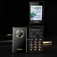 Yeemi M3-1 2G Feature Phone 2.8 Inch Big Push-Button Flip Phone Dual SIM 1800mAh FM Radio Cellphone For Old Man Russian Keyboard 2