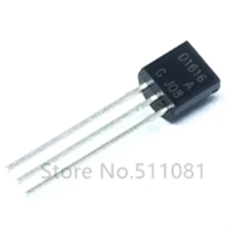 Pack of 20 to 100 High-Quality TO-92 Transistors