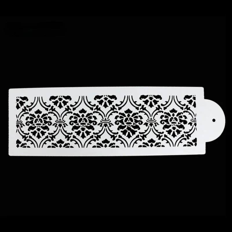Hollow Flower Figure Stencil Cake Mold Pretty Pattern Fondant Mold Cake Decoration Spray Painting Template DIY Home Wall Decor