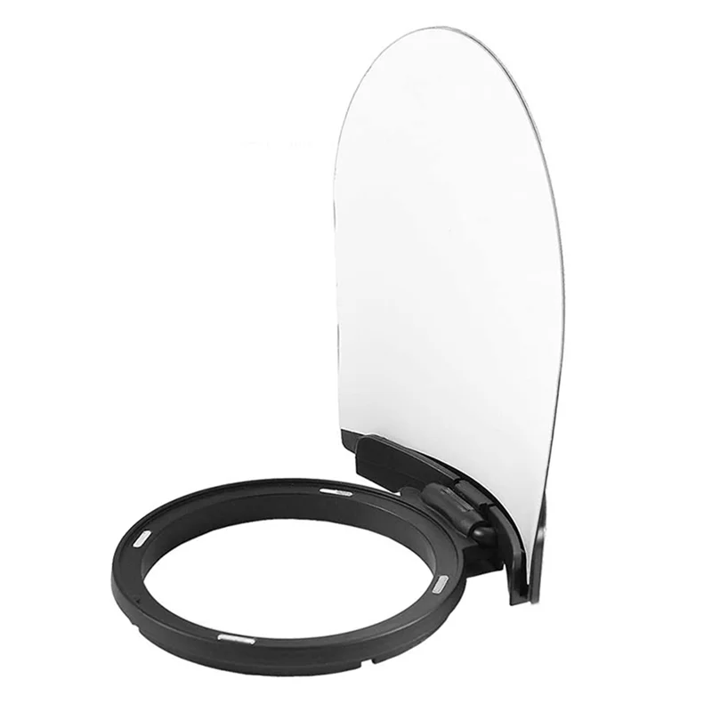 Ak-R12 Bounce Card Testa Flash Rotonda Per Serie Godox H200R V1 Flash, V1-S,V1-N,V1-C,Ad200 Pro, Piastra Ombreggiante Ad200