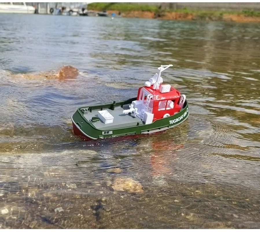 Bateau RC 686R Haute Vitesse - 2.4GHz, Étanche, Jouet Télécommandé