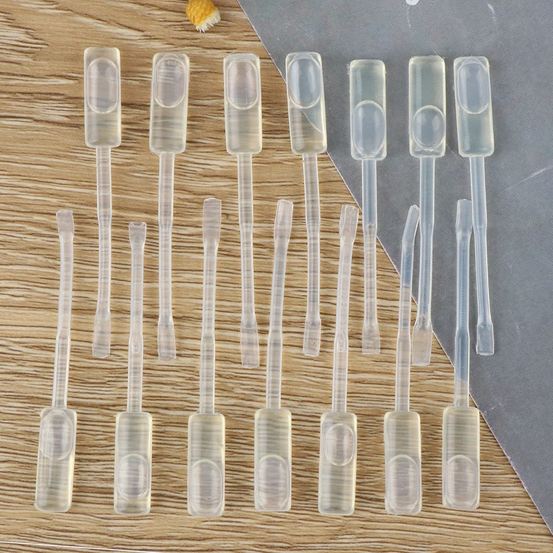 14Pcs arc edge mobile phone toughened film white liquid oil removing filler film phone film applying tools