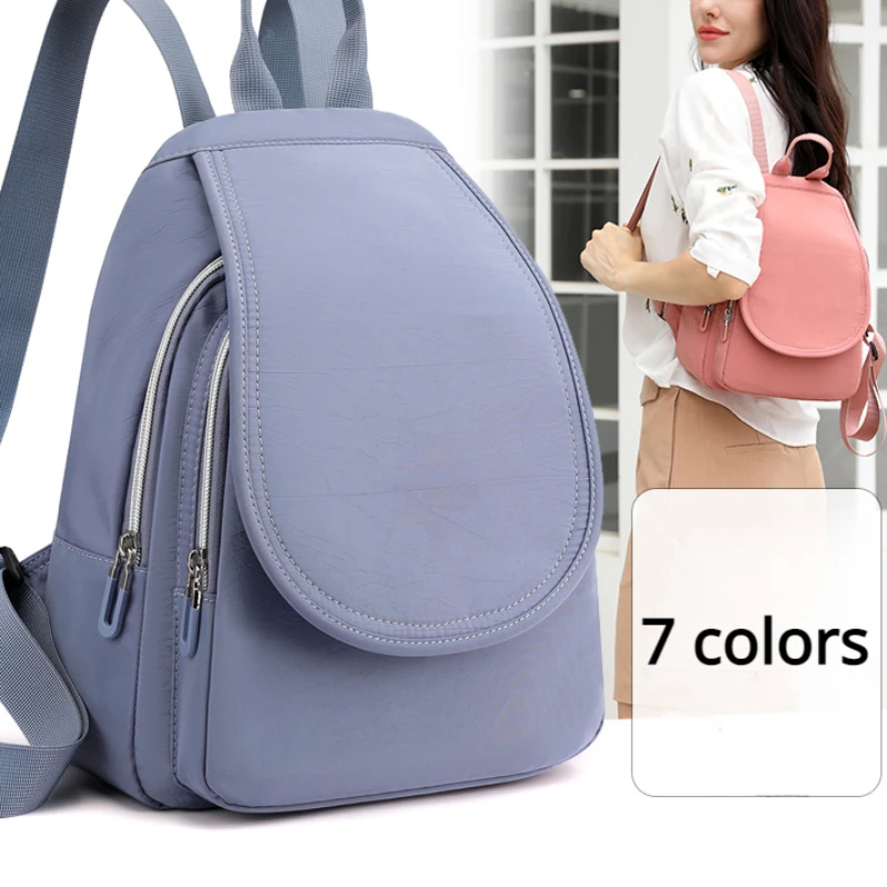 2023 New Large Capacity Women Backpack Leisure Travel Waterproof Female Multifunction Shoulder Bags Fashion Ladies Backpack
