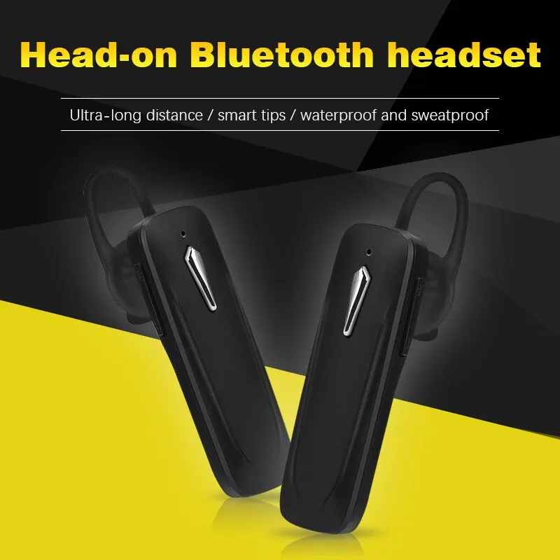 BusinessBluetoothEarphonesInEarSingleEarStereoMicrophoneHighdefinitionCallSports