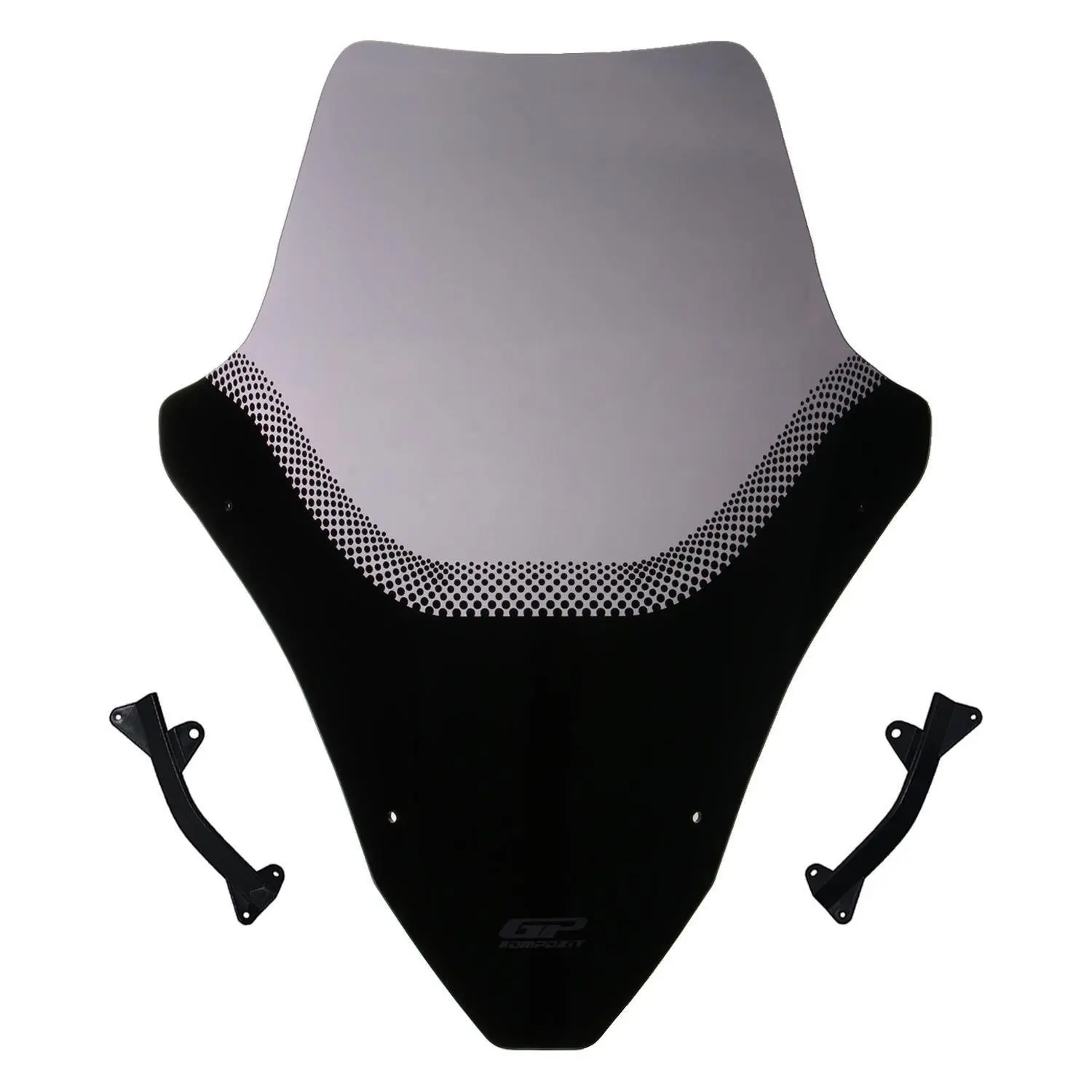 

GP Kompozit For PCX 125-150 2021-2022 Compatible Sports Windscreen Smoked 55 Cm