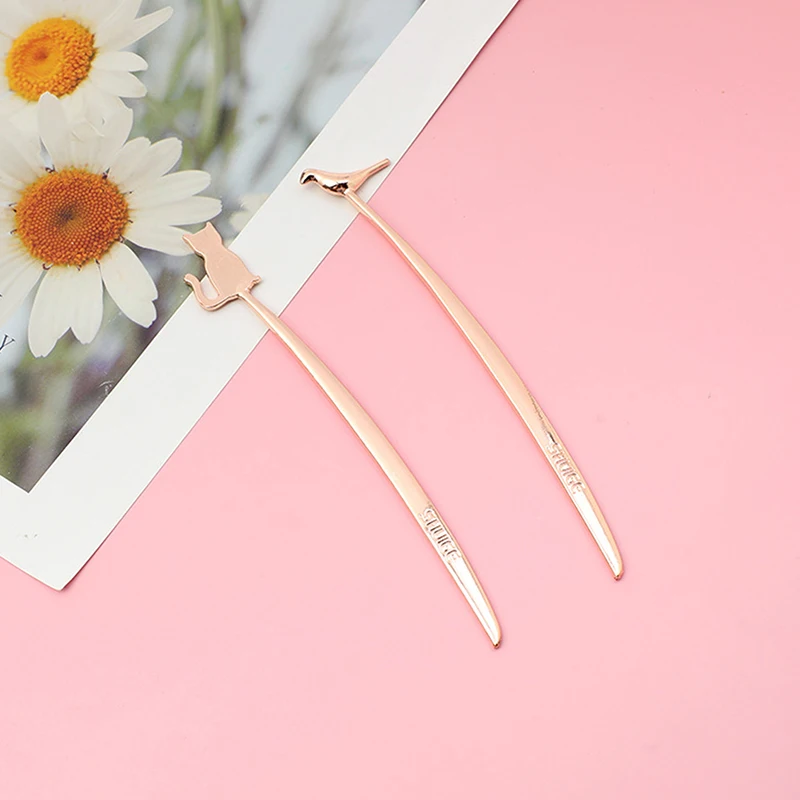 

Креативная Закладка в форме птицы, металлический зажим для книг, студенческие канцелярские принадлежности, Декор, языческие знаки, помощник для чтения, офисные принадлежности