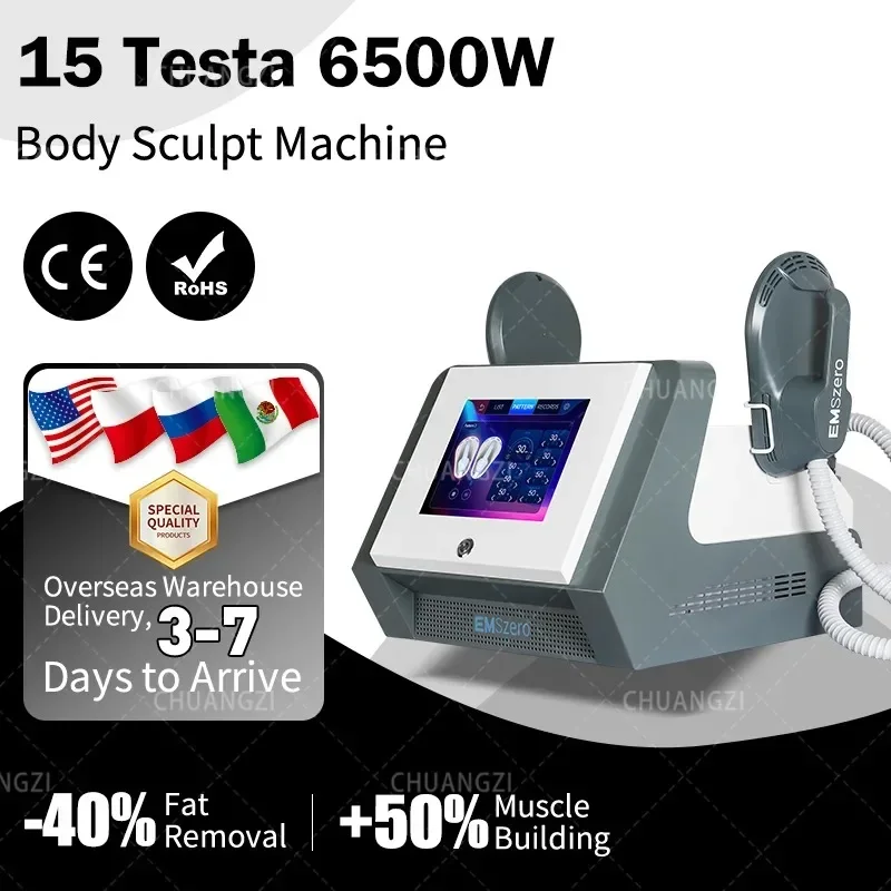 Портативный EMSzero NEO RF Machine 2024 Professional DLS-EMSLIM NEO RF Nova EMS Body Sculpting