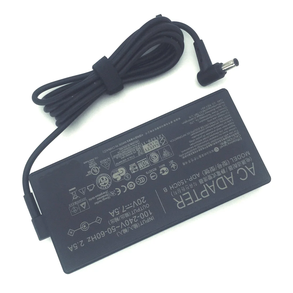 Asus Rog Strix G G531GT G731GT 20V 7.5A Tuf AC 어댑터 ADP-150CH B 전원 공급 장치용 150W 충전기