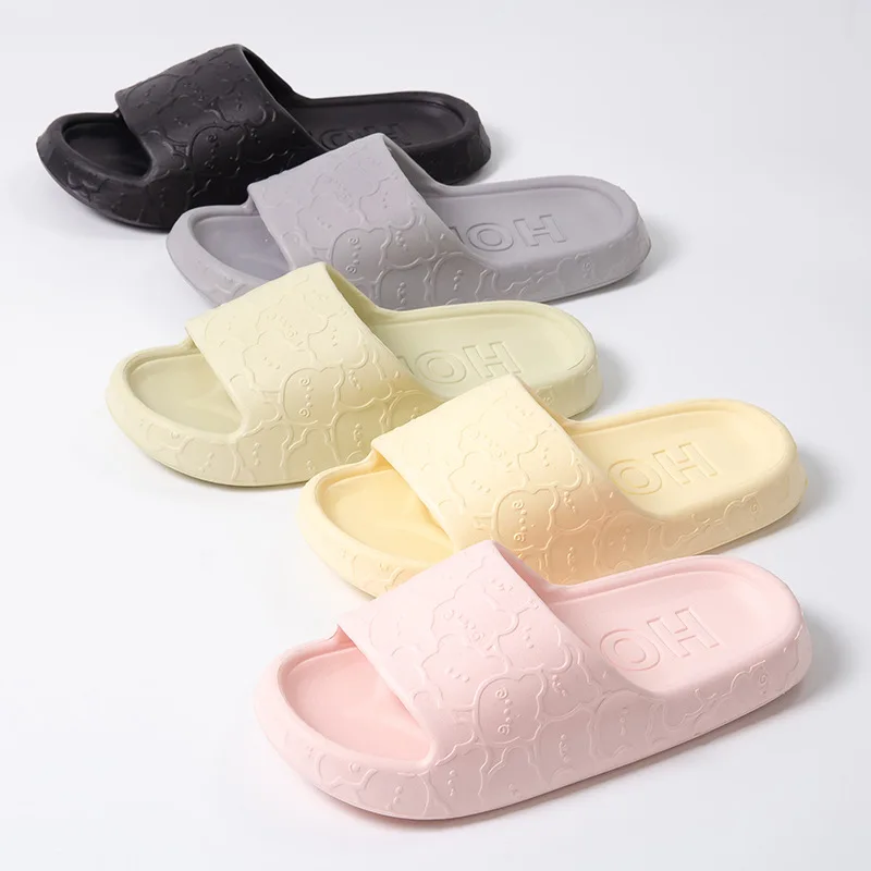 Cozy Cloud Soft Sole Slippers - Non-Slip Indoor/Outdoor Slides
