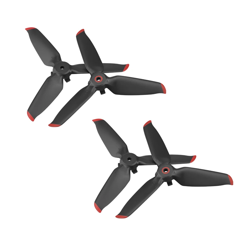 Propeller Replacement Parts Drone Propeller Blades Drone Propeller Drone Propellers 4pcs for DJI FPV Combo Quick Release 5328S Propellers Props Blade Replacement for DJI FPV Combo Drone Accessories